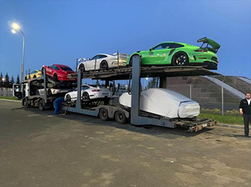 перевозка автомобиля автовозом