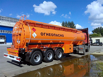 перевозка горюче-смазочных материалов