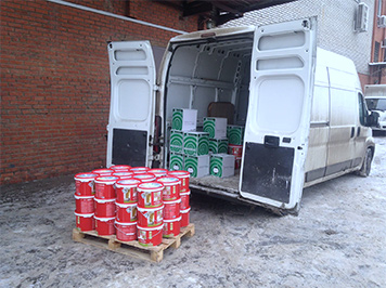 перевозка газовых баллонов