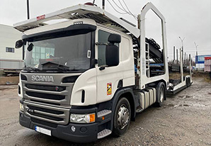 перевозка автомобиля цена Россия-Беларусь