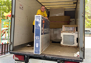 заказать перевозку мебели Россия-Беларусь
